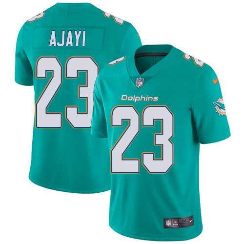 Nike Miami Dolphins #23 Jay Ajayi Aqua Green Team Color NFL Vapor Untouchable Limited Jersey,We sell and wholesale Nike Miami Dolphins #23 Jay Ajayi Aqua Green Team Color NFL Vapor Untouchable Limited Jersey on line form chian!